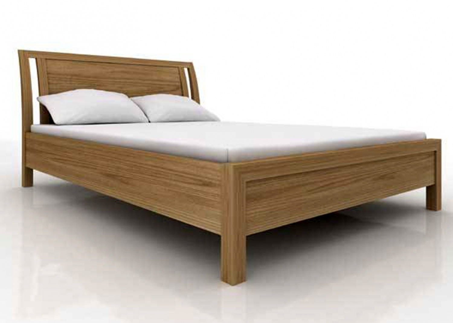 Кровать Виола из массива дерева
